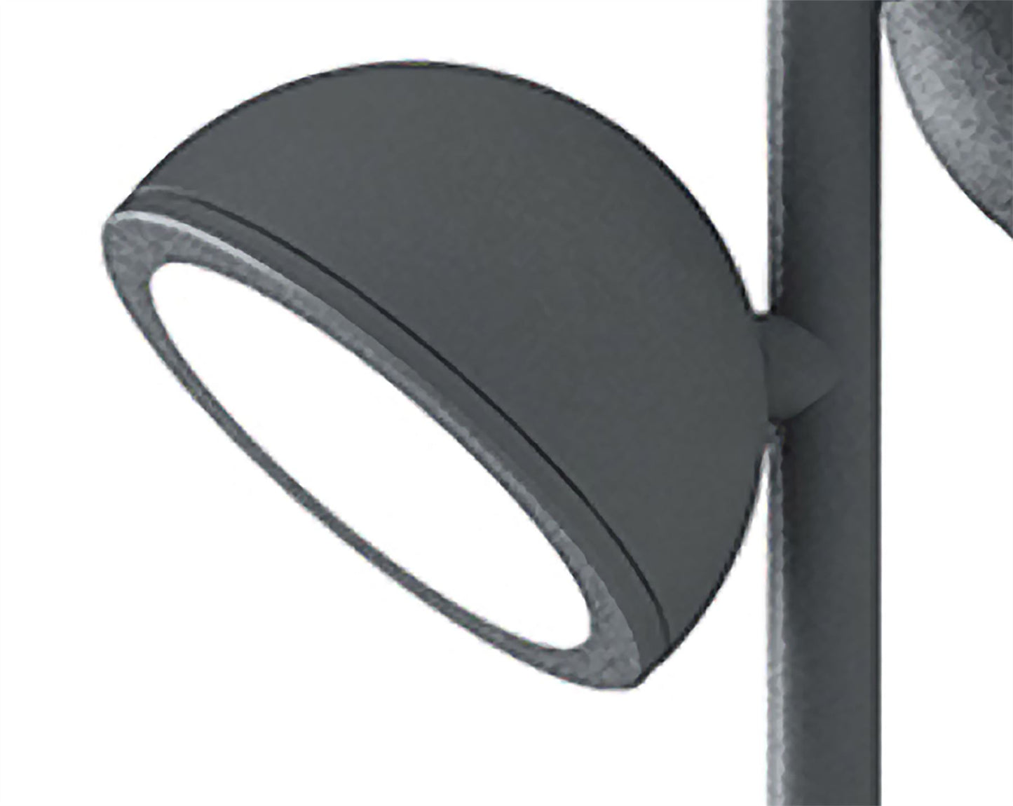 Mantra Everest Short Post, 2 x GX53 (Max 10W, Not Included), IP65, Anthracite, 2yrs Warranty Exterior
