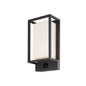 Mantra Fusion Meribel Camera/WIFI/CCT Wall Light with APP Control, 9W LED, 2700-6000K, 530lm, IP54, Graphite, 3yrs Warranty
