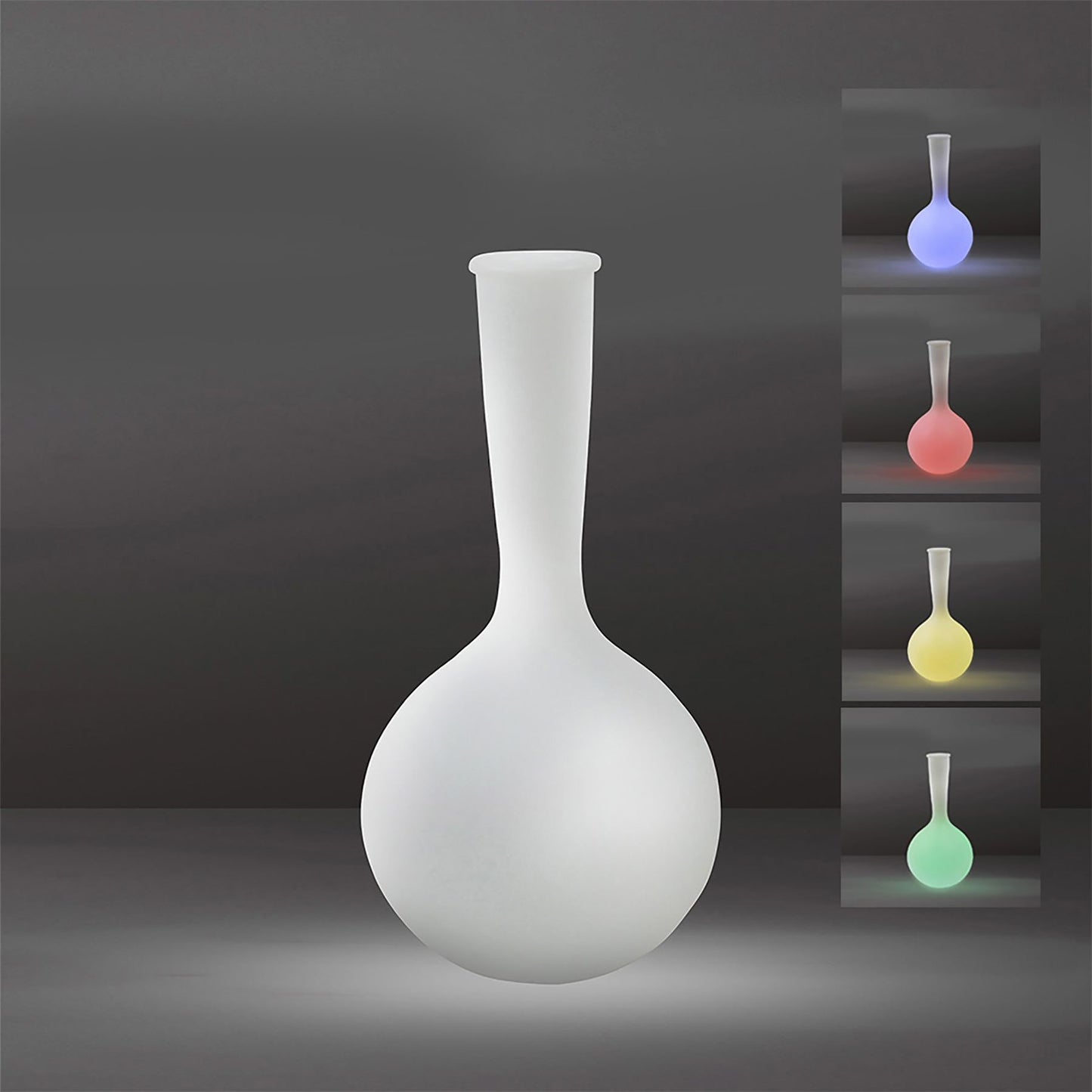 Mantra Huevo Flower Pot Small LED RGB (Export Only), 150lm, Opal White, 2yrs Warranty Furniture