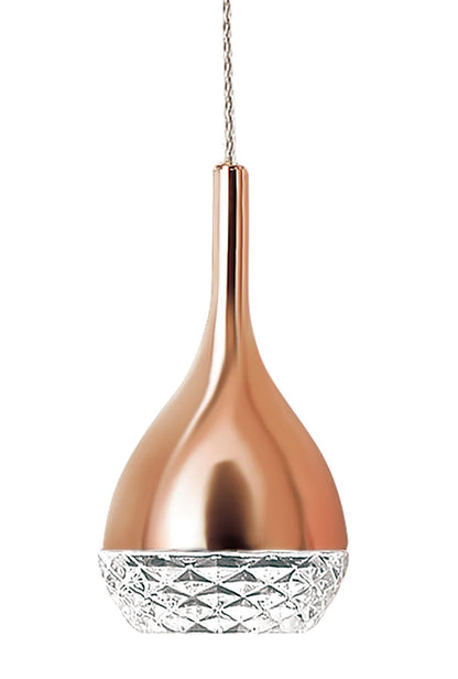 Mantra M5165 Khalifa Pendant 1 Light GU10 Copper