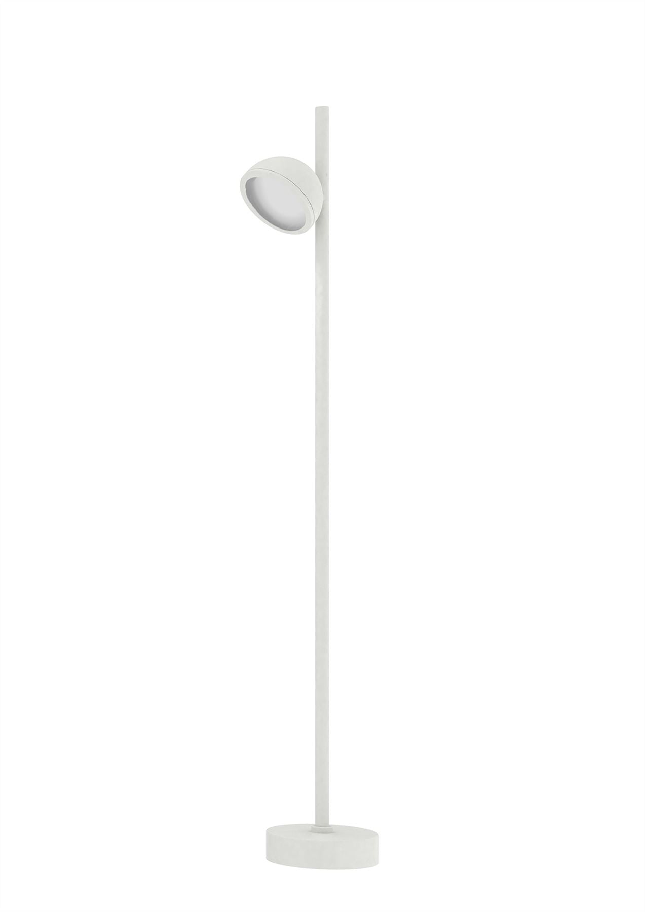 Mantra Everest Tall Post, 1 x GX53 (Max 10W, Not Included), IP65, White, 2yrs Warranty Exterior
