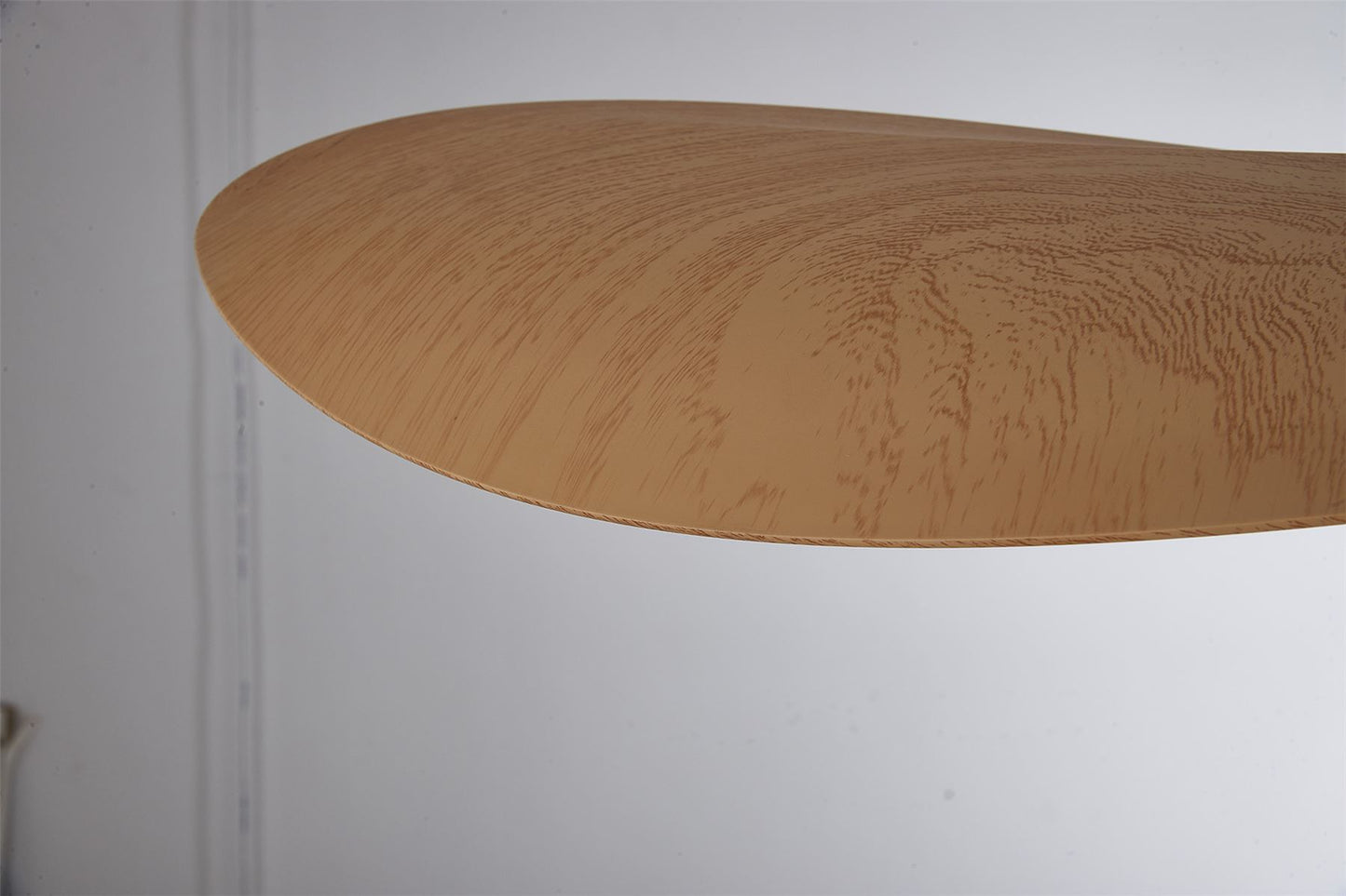 Surfer 112 x 30cm 18W LED Dimmable Ceiling Light With Built-In 40W DC Fan, 3000-5000K Remote Control, 3600lm, Black/Wood, 5yrs Warranty