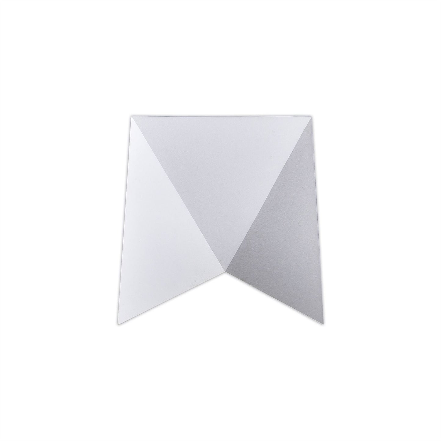 Mantra Fusion Triax Wall Light, 8W LED, 3000K, 750lm, IP54, Sand White, 3yrs Warranty