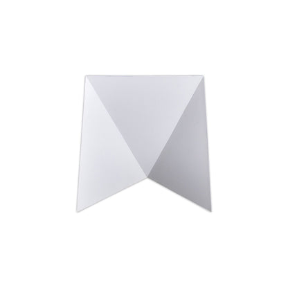 Mantra Fusion Triax Wall Light, 8W LED, 3000K, 750lm, IP54, Sand White, 3yrs Warranty