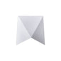 Mantra Fusion Triax Wall Light, 8W LED, 3000K, 750lm, IP54, Sand White, 3yrs Warranty