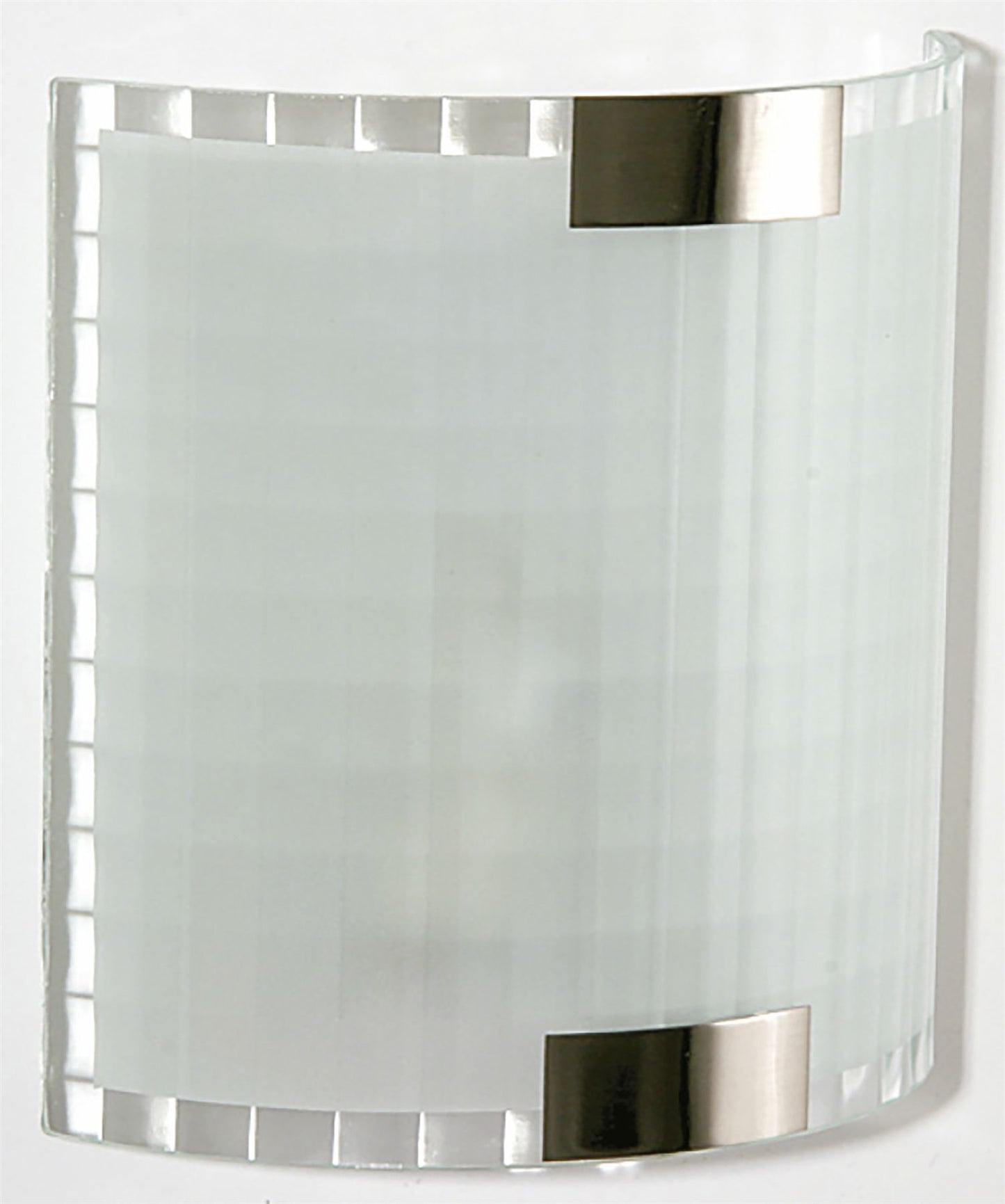 Diyas Caprice Wall Light 1 Light E14 - Grid Design
