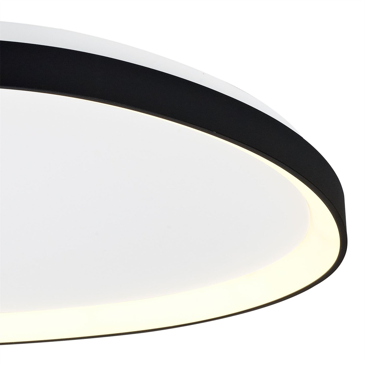 Mantra Fusion Niseko Triangular Ceiling 61cm 48W LED, 3000K, 2900lm, Black, 3yrs Warranty Ceiling