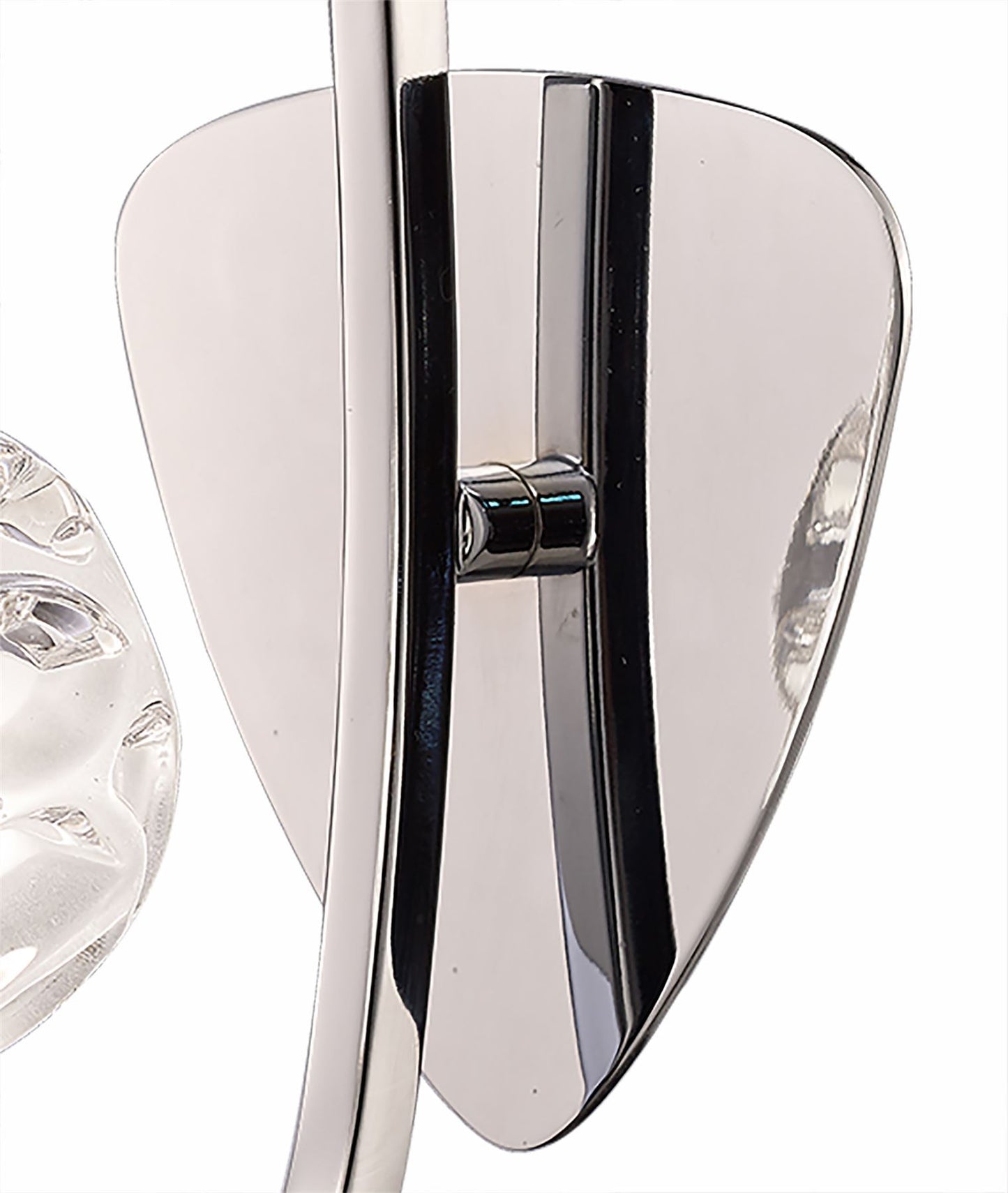 Mantra Lux Switched Wall Light 1 Light G9, Polished Chrome