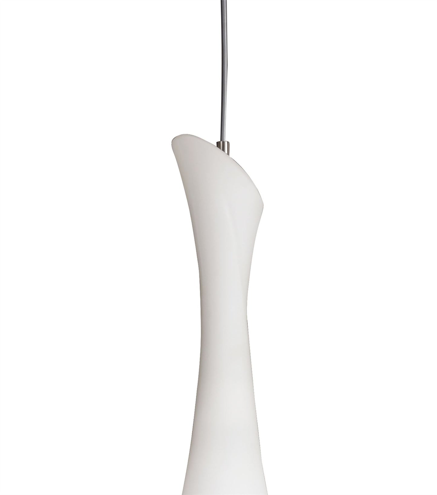 Mantra M0772 Zack Pendant 1 Light E27, Satin Nickel