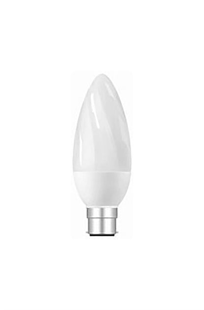 Luxram Extra Mini Sup Twisted Candle Extra Mini Supreme Twisted Candle B22 7W 2700K Compact Fluorescent Compact