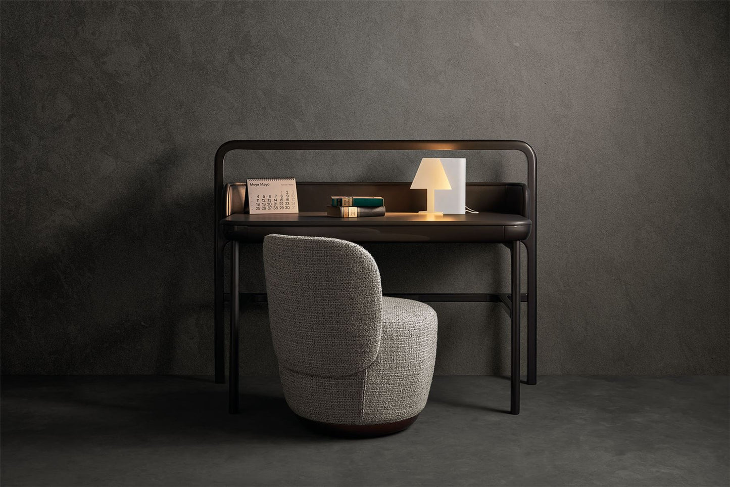 Mantra Book Table Lamp Right, 7W LED, 3000K, 420lm, White, 3yrs Warranty