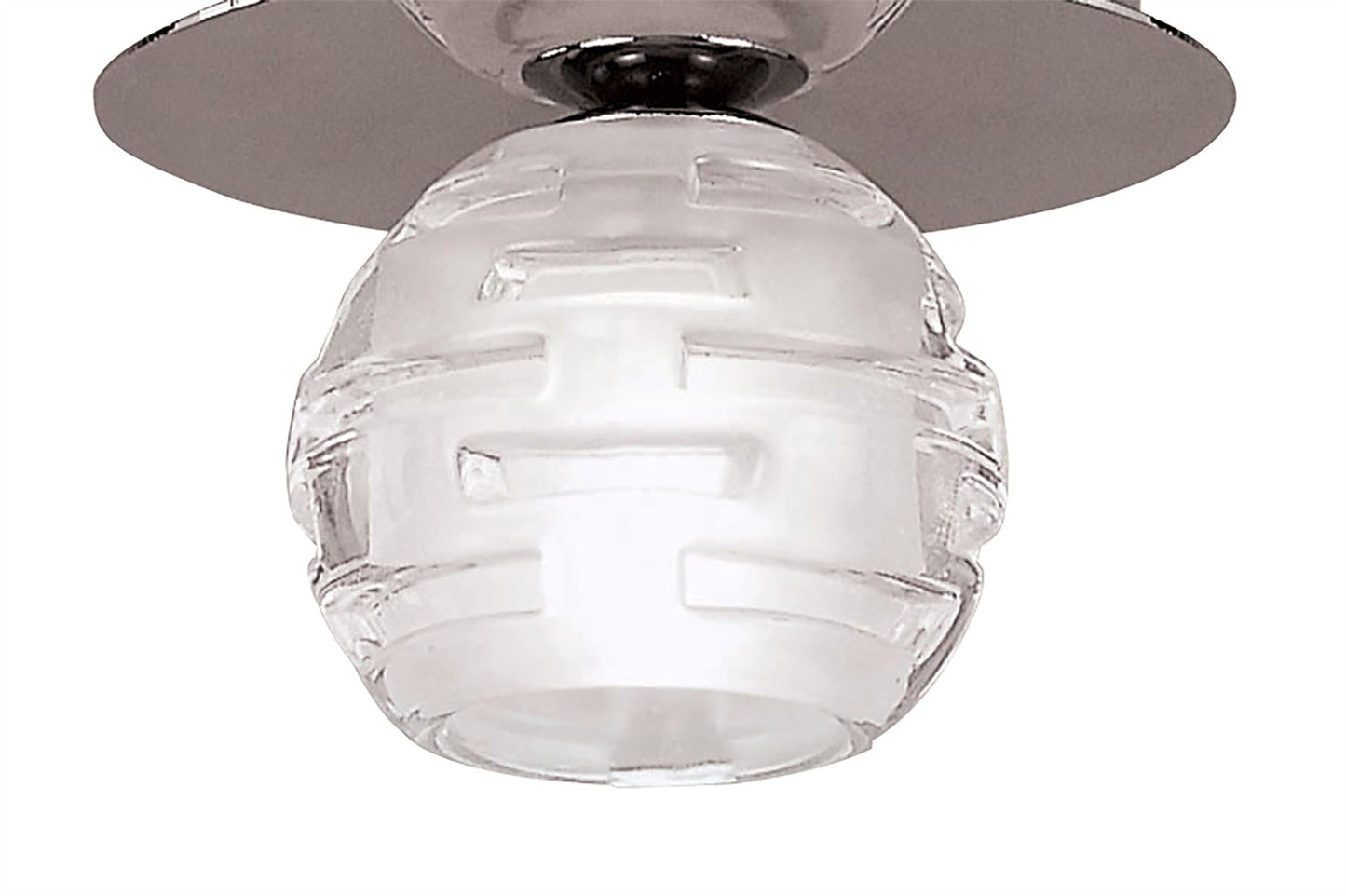 Mantra M0096 Dali Ceiling 1 Light G9, Polished Chrome