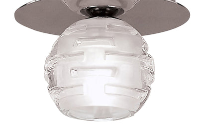 Mantra M0096 Dali Ceiling 1 Light G9, Polished Chrome