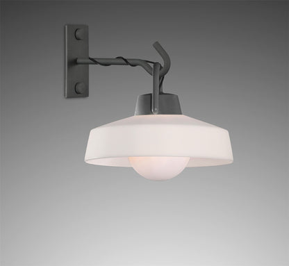 Mantra Fusion Kinke Hook Plate Anthracite, 2yrs Warranty Exterior