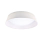 Mantra Nordica Plafones M4962 Nordica Ceiling 30W LED 60CM Off White 3000K, 3000lm, White Acrylic with Ivory White Shade, 3yrs Warranty