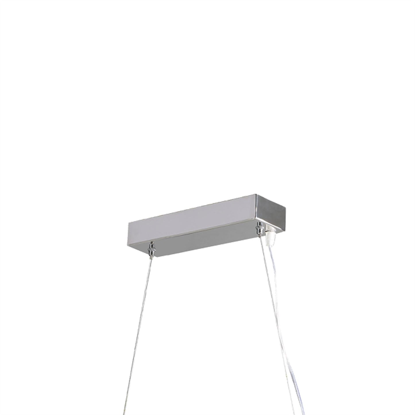 Mantra Fusion Tube Pendant 36W LED 4000K Polished Chrome/Mirror/Sand Diamond, 2800lm, 3yrs Warranty