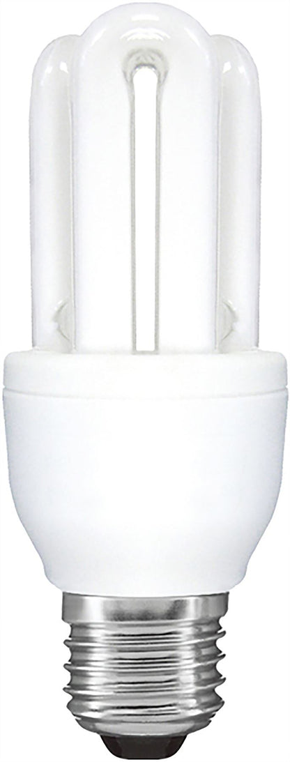 Luxram Extra Mini Supreme 3U E27 15W 2700K Compact Fluorescent Compact