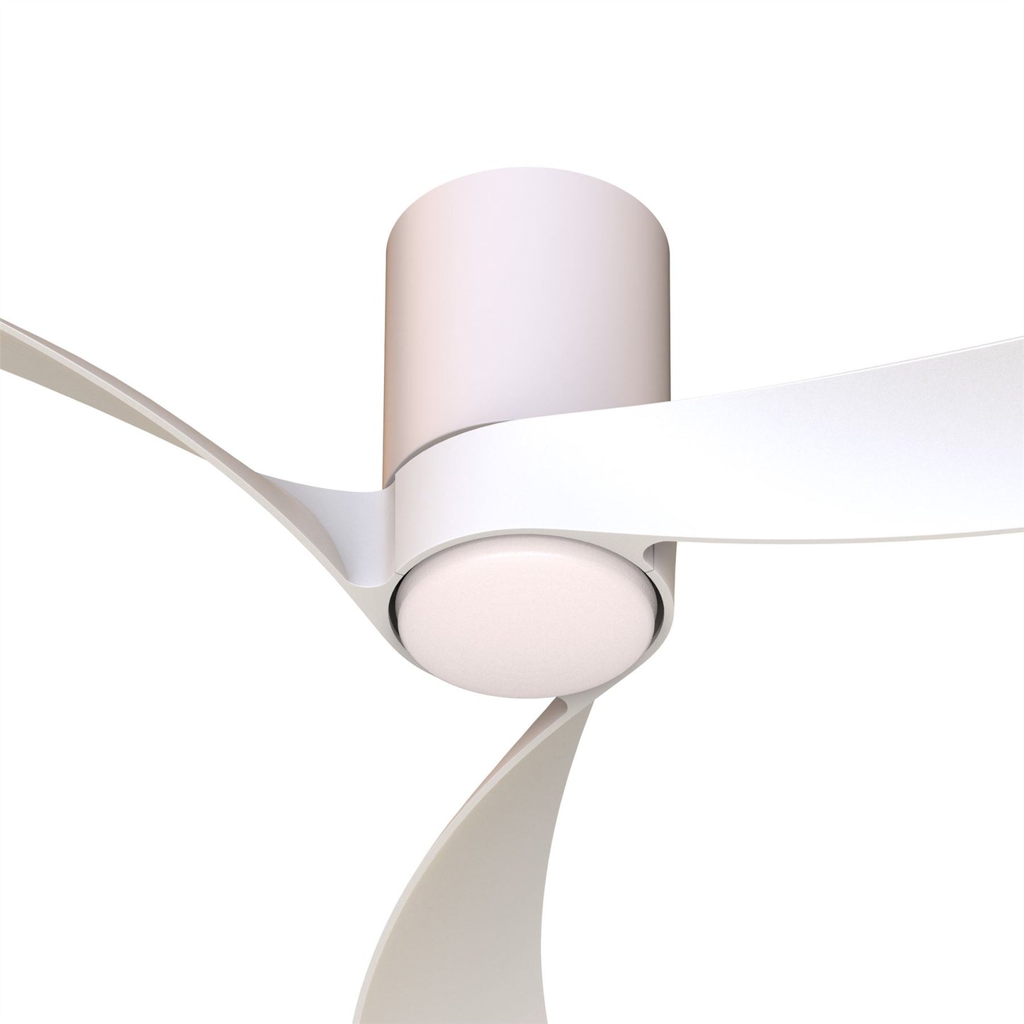 Nemo M 1.2m 24W LED Dimmable Ceiling Light With Built-In 32W DC Fan, 2700-5000K Remote Control, 3200lm, White, 5yrs Warranty