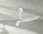 Ipanema IP44 1.2m 32W DC Fan With Remote Control, White, 5yrs Warranty