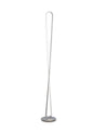 Mantra M5987 Bucle Floor Lamp 50W LED 3000K, 4300lm, Dimmable, White/Frosted Acrylic, 3yrs Warranty
