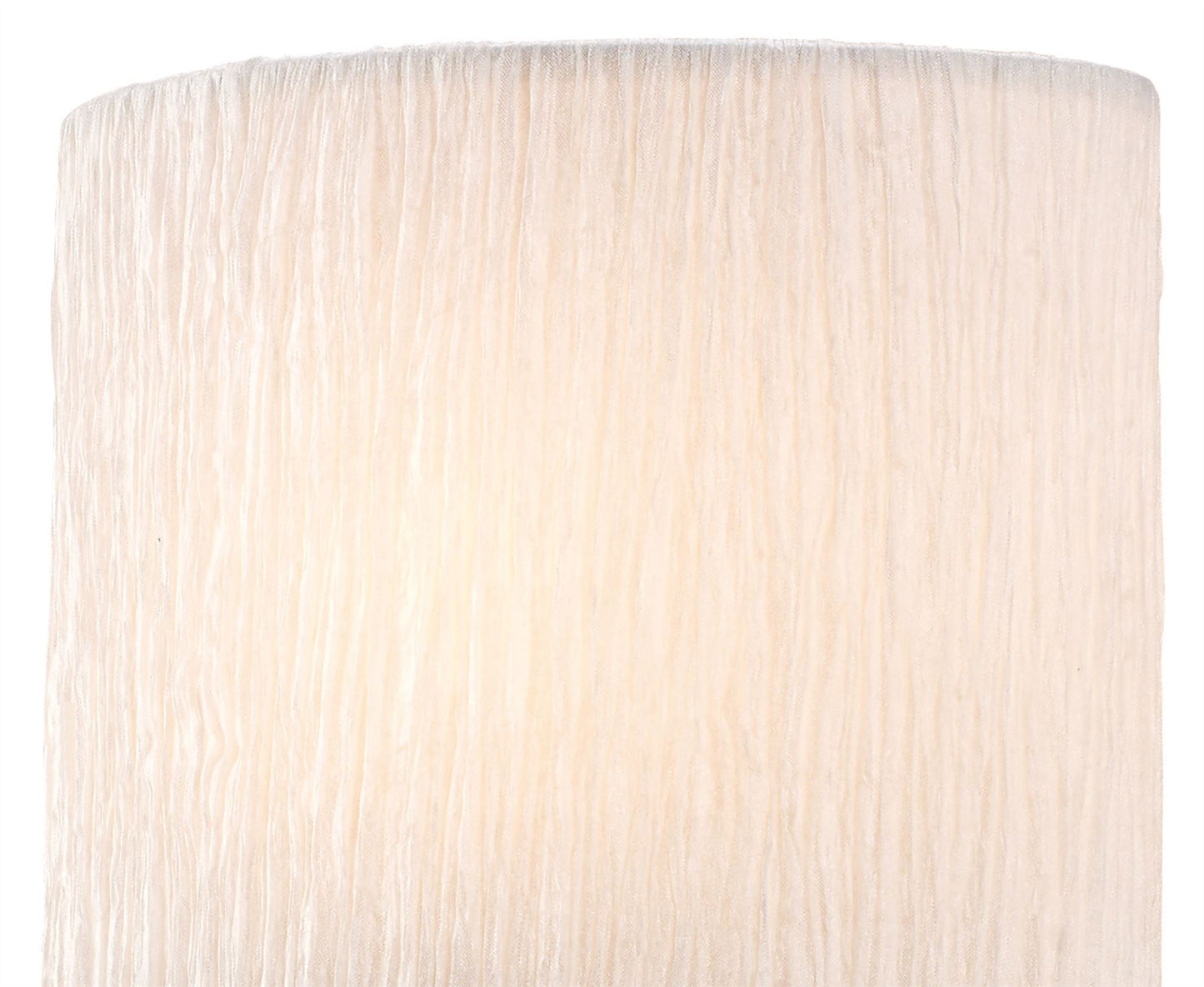 Mantra Eve Wall Light Switched 1 Light E27, Anthracite with White Oval Shade