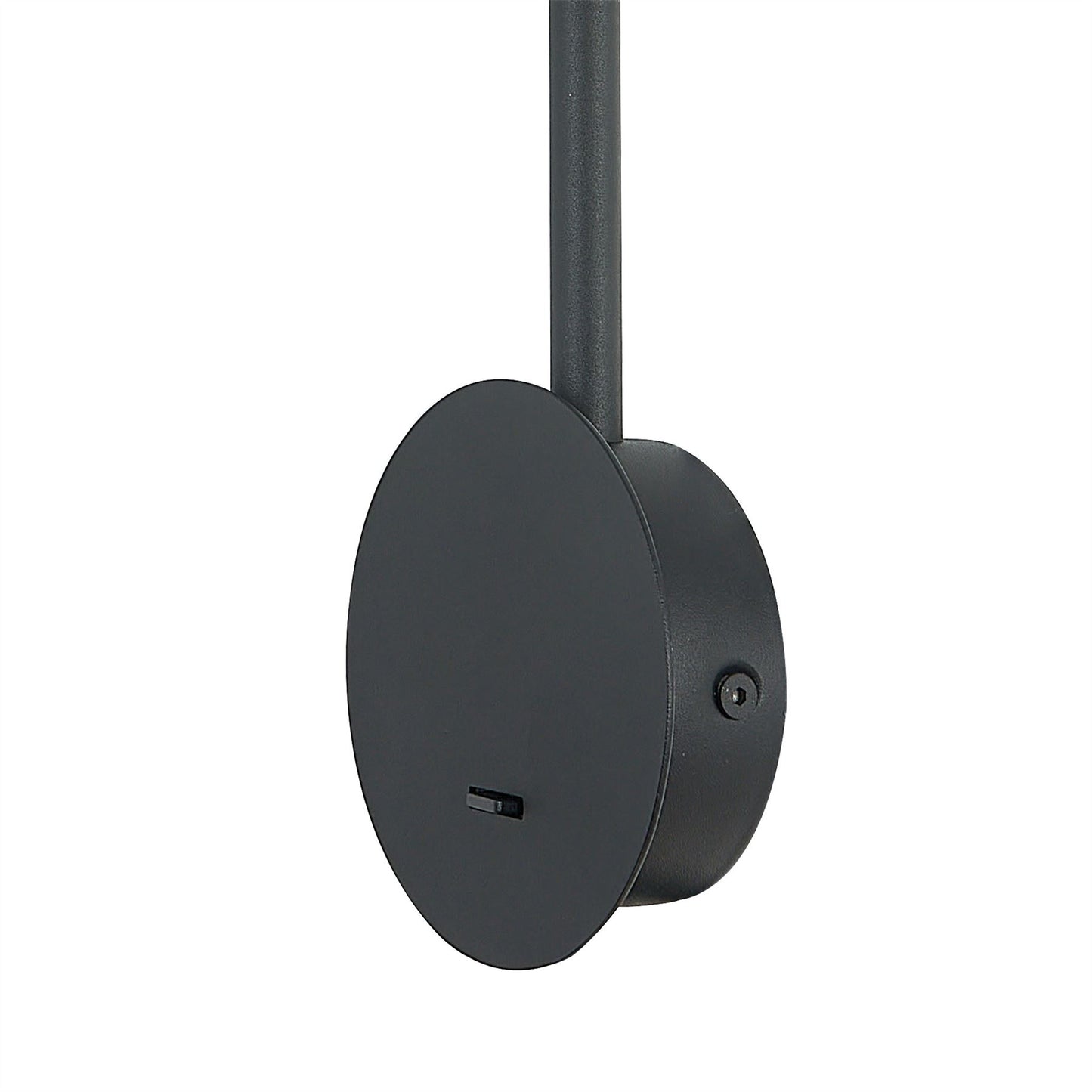 Mantra Fusion Eyes Wall Light Switched, 6W LED, 3000K, 390lm, Sand Black, 3yrs Warranty