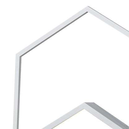 Mantra Fusion Kubick Ceiling/Wall Light, 48W LED, 3000K, 2700lm, White, 3yrs Warranty