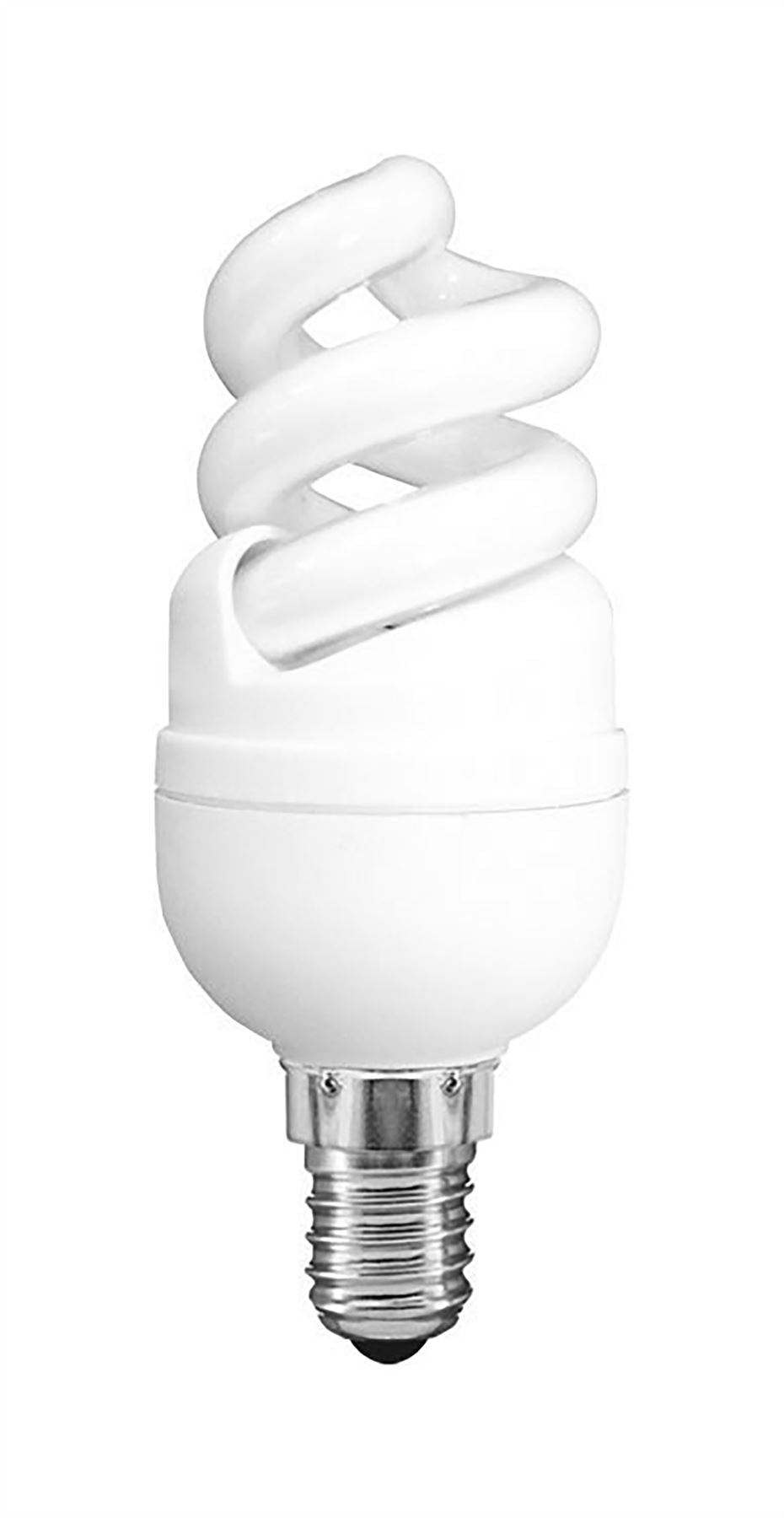 Luxram Super Mini Sup Spiral Super Mini Supreme Spiral E14 9W Natural White 4000K Compact Fluorescent Compact