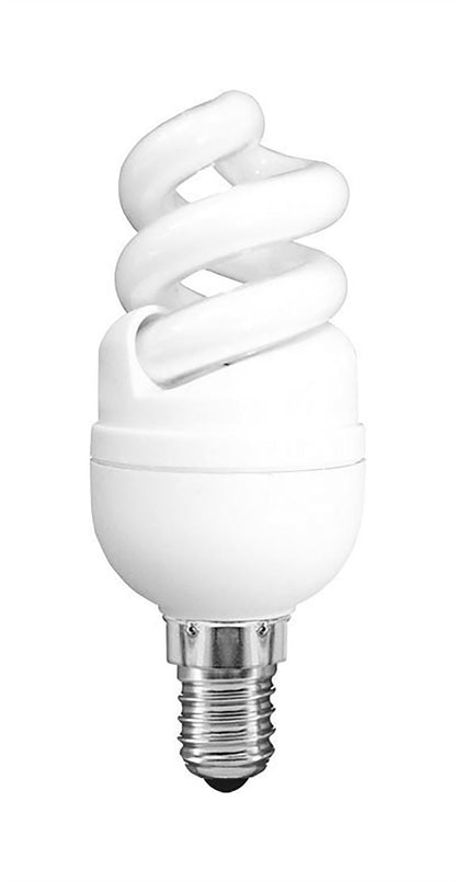 Luxram Super Mini Sup Spiral Super Mini Supreme Spiral E14 9W Natural White 4000K Compact Fluorescent Compact