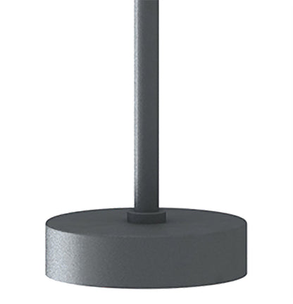 Mantra Everest Short Post, 2 x GX53 (Max 10W, Not Included), IP65, Anthracite, 2yrs Warranty Exterior