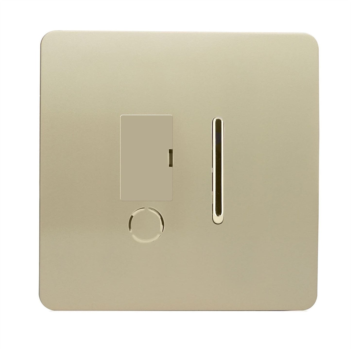 Trendi Artistic Modern Glossy Tactile Fused Spur Switch Gold ART-FSGO