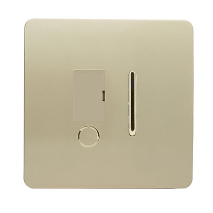 Trendi Artistic Modern Glossy Tactile Fused Spur Switch Gold ART-FSGO