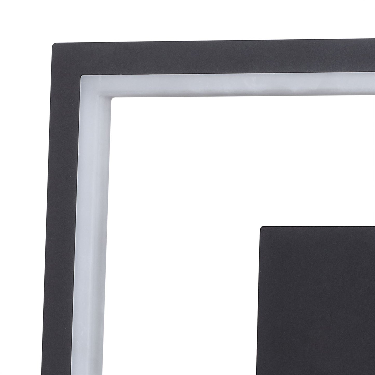 Mantra Fusion Rodas Wall Light, 9.5W LED, 3000K, 700lm, IP65, Anthracite, 3yrs Warranty
