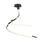 Mantra Nur XL M5807 Nur BR XL Semi Ceiling 80W LED 2800K, 6200lm, Frosted Acrylic/Brown Oxide, 3yrs Warranty - M5807 Ceiling
