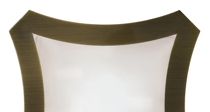 Mantra Alaska GU10 Ceiling/Wall 3 Light L1/SGU10, Antique Brass, CFL Lamps INCLUDED