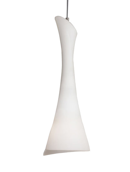 Mantra M0772 Zack Pendant 1 Light E27, Satin Nickel