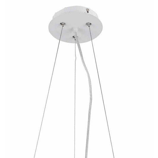 Mantra Fusion M5515 Cumbuco Pendant Kit White For 5500 & 5508