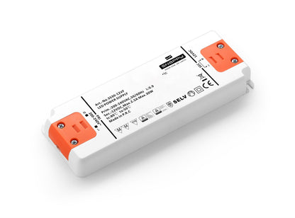 Snappy SS, 30W, Constant Voltage Non Dimmable PC LED Driver, 12VDC,IP20, Screw Connection, 3 yrs Warranty.