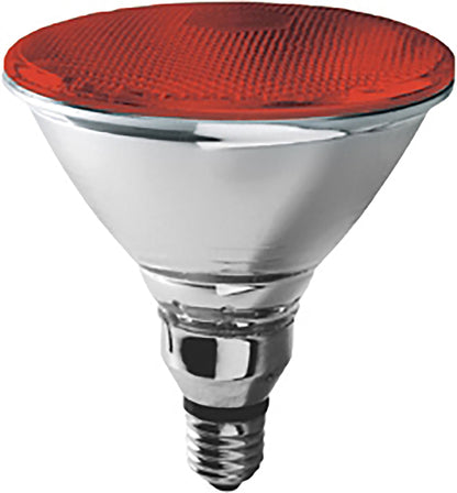 Luxram Halogen PAR Par38 E27 Aluminium 80W Red 38° Halogen Halogen