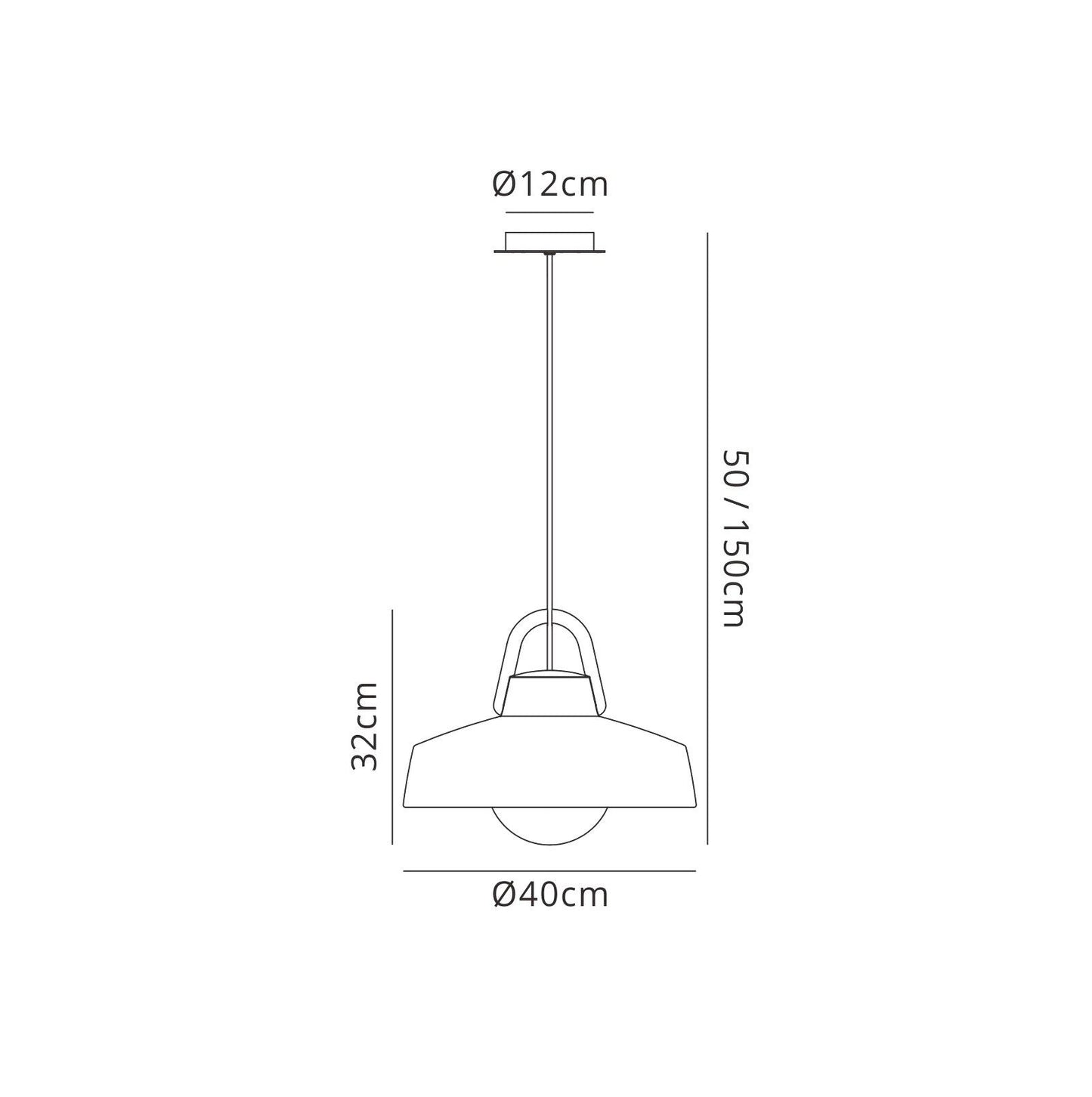 Mantra Fusion M6212 Kinke Pendant, 1 x E27, IP65, Anthracite, 2yrs Warranty