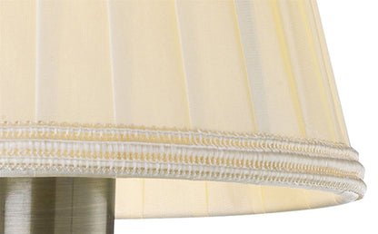 Diyas Willow Clip On Shade Cream 80/130mm x 110mm