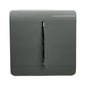 Trendi Artistic Modern Glossy  Home Automation Switch Charcoal