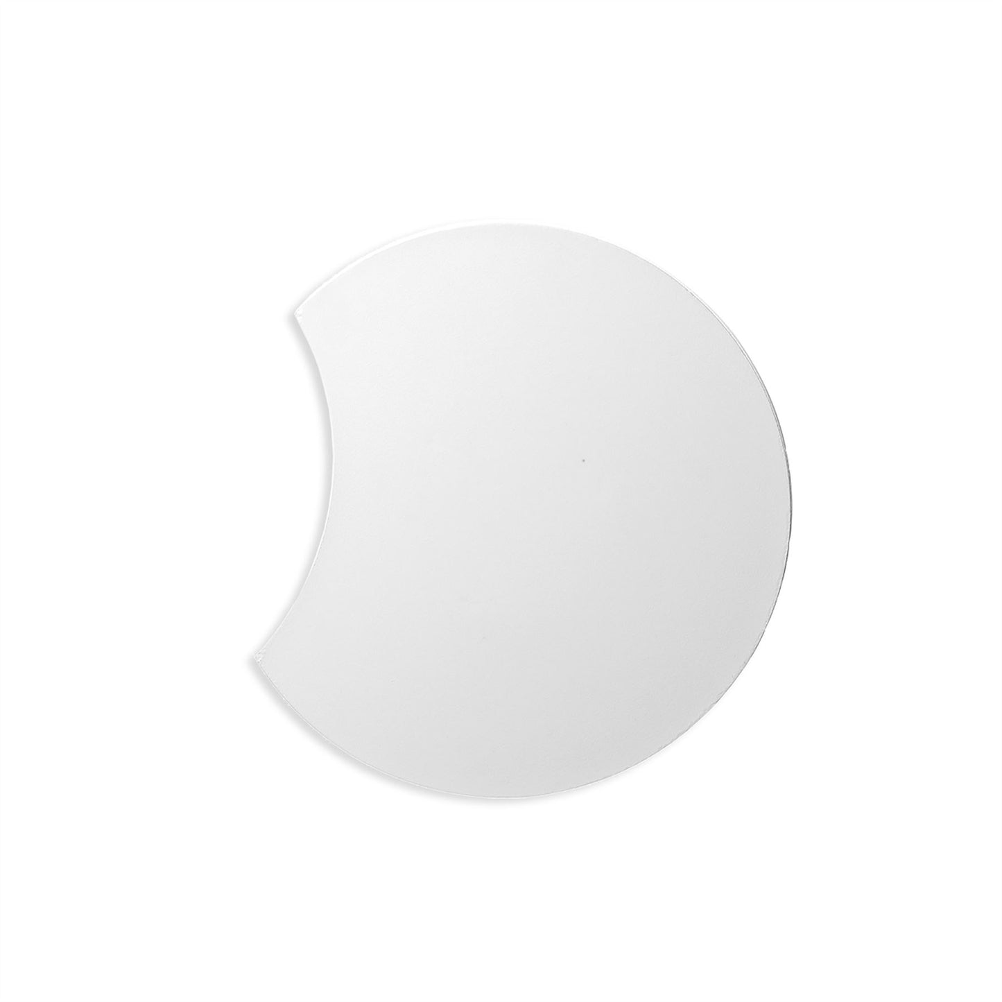 Mantra Fusion M5511 Petaca Wall Light 25cm Round, 480lm, 8W LED 3000K Matt White/ Acrylic, 3yrs Warranty