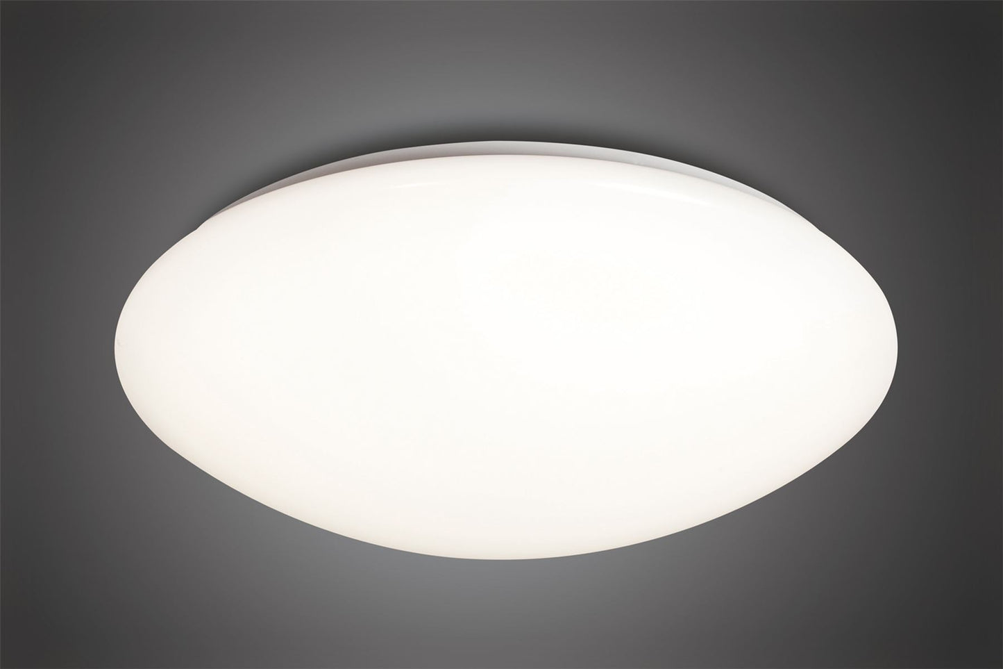 Mantra M6055 Zero E27 Ceiling/Wall Round 77cm, 9 x E27 (Max 20W), White Acrylic, 3yrs Warranty - M6055 Ceiling