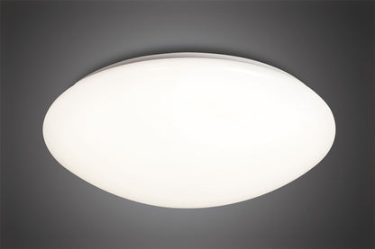 Mantra M6055 Zero E27 Ceiling/Wall Round 77cm, 9 x E27 (Max 20W), White Acrylic, 3yrs Warranty - M6055 Ceiling