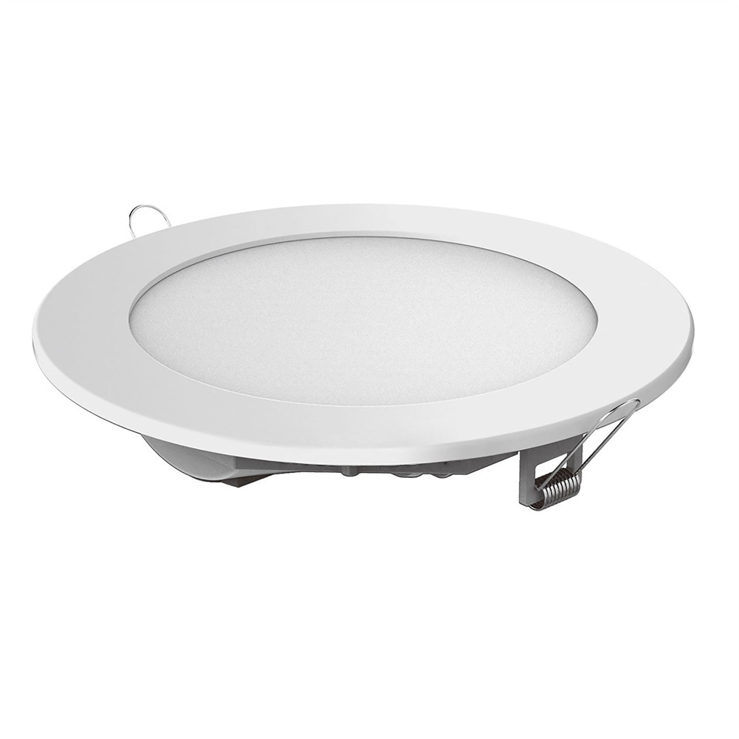 Techtouch Intego Ultra-Slim Round Large 19W White 860lm, Cut Out: 185mm, 3yrs Warranty Recessed