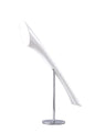 Mantra M0924 Pop Table Lamp 1 Light E27, Gloss White/White Acrylic/Polished Chrome