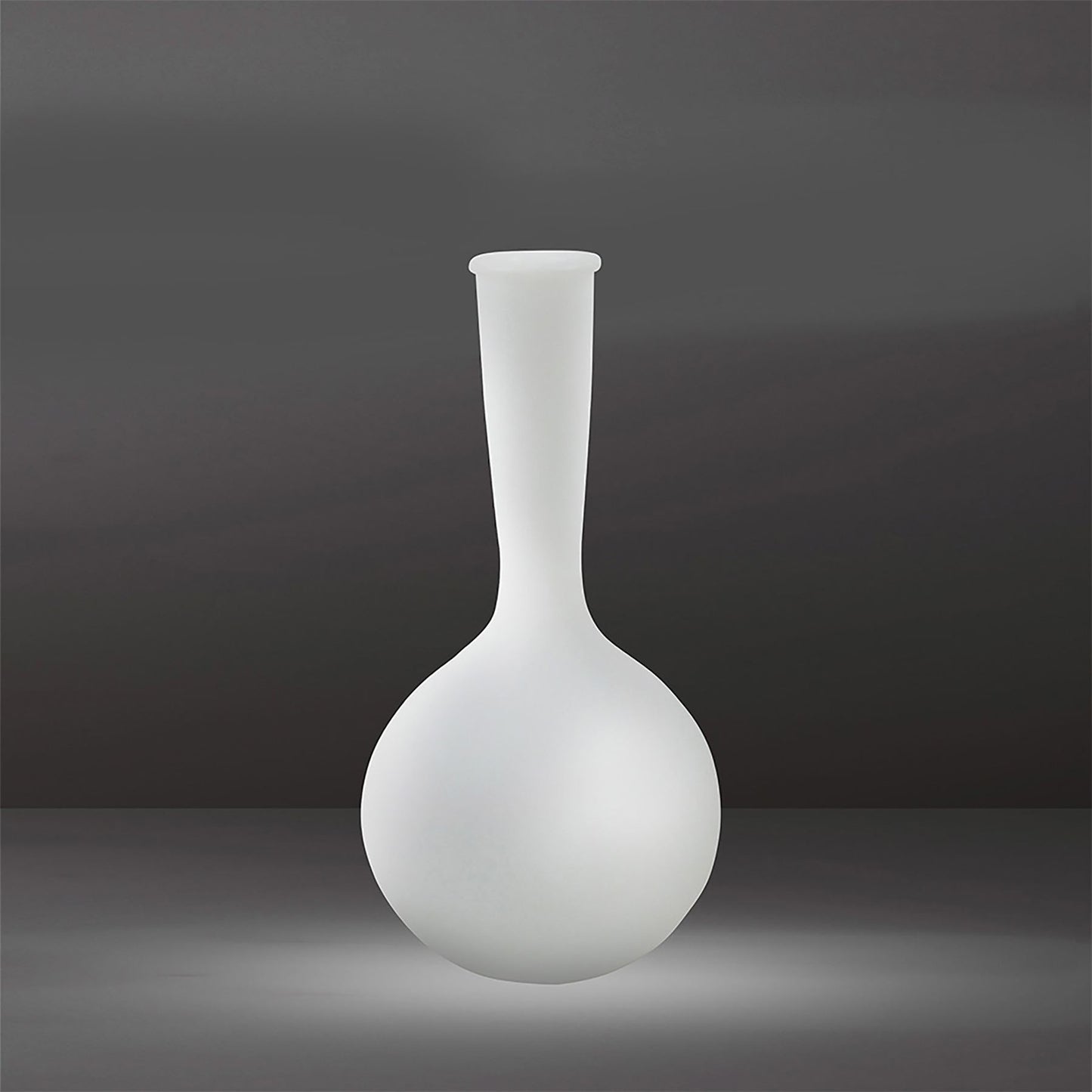 Mantra Huevo Flower Pot Small E27 1 Light, Opal White