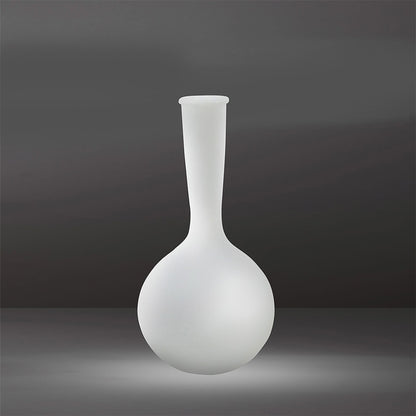 Mantra Huevo Flower Pot Small E27 1 Light, Opal White