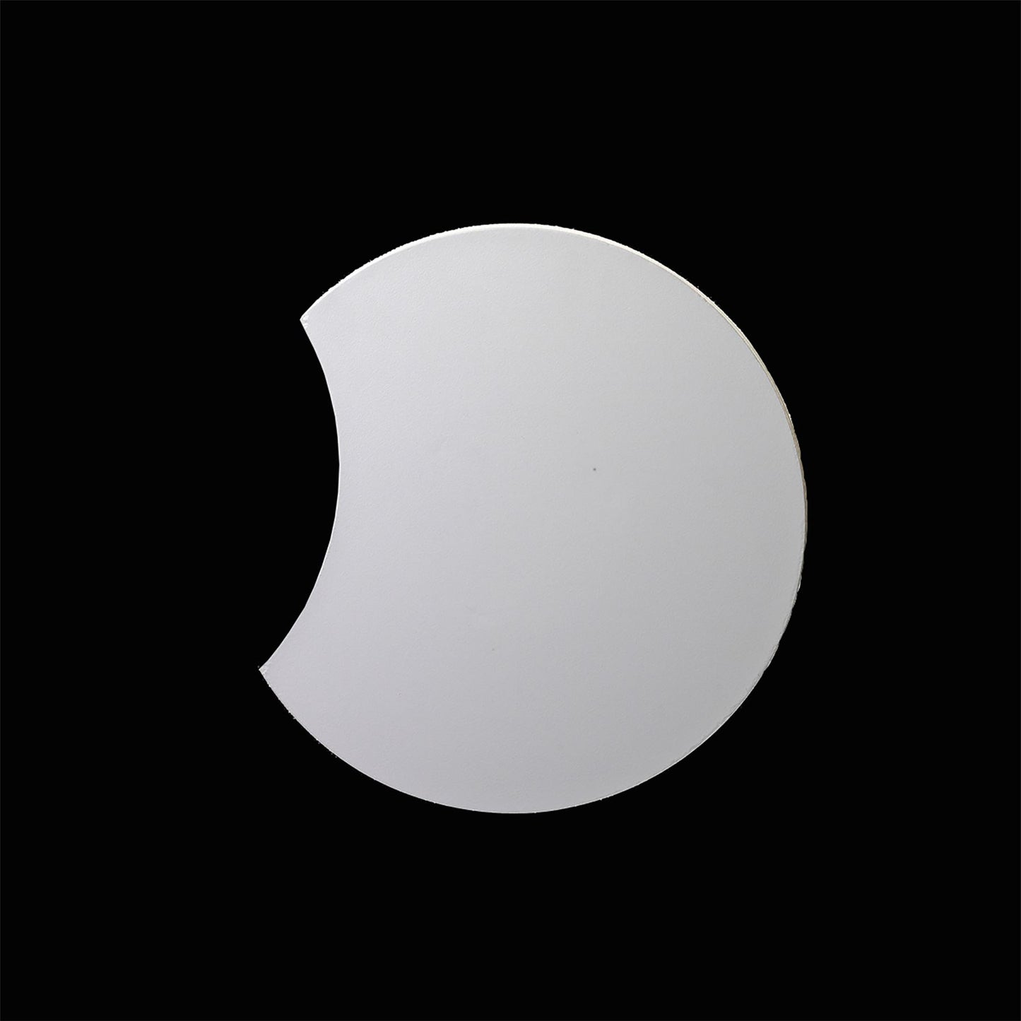 Mantra Fusion M5511 Petaca Wall Light 25cm Round, 480lm, 8W LED 3000K Matt White/ Acrylic, 3yrs Warranty